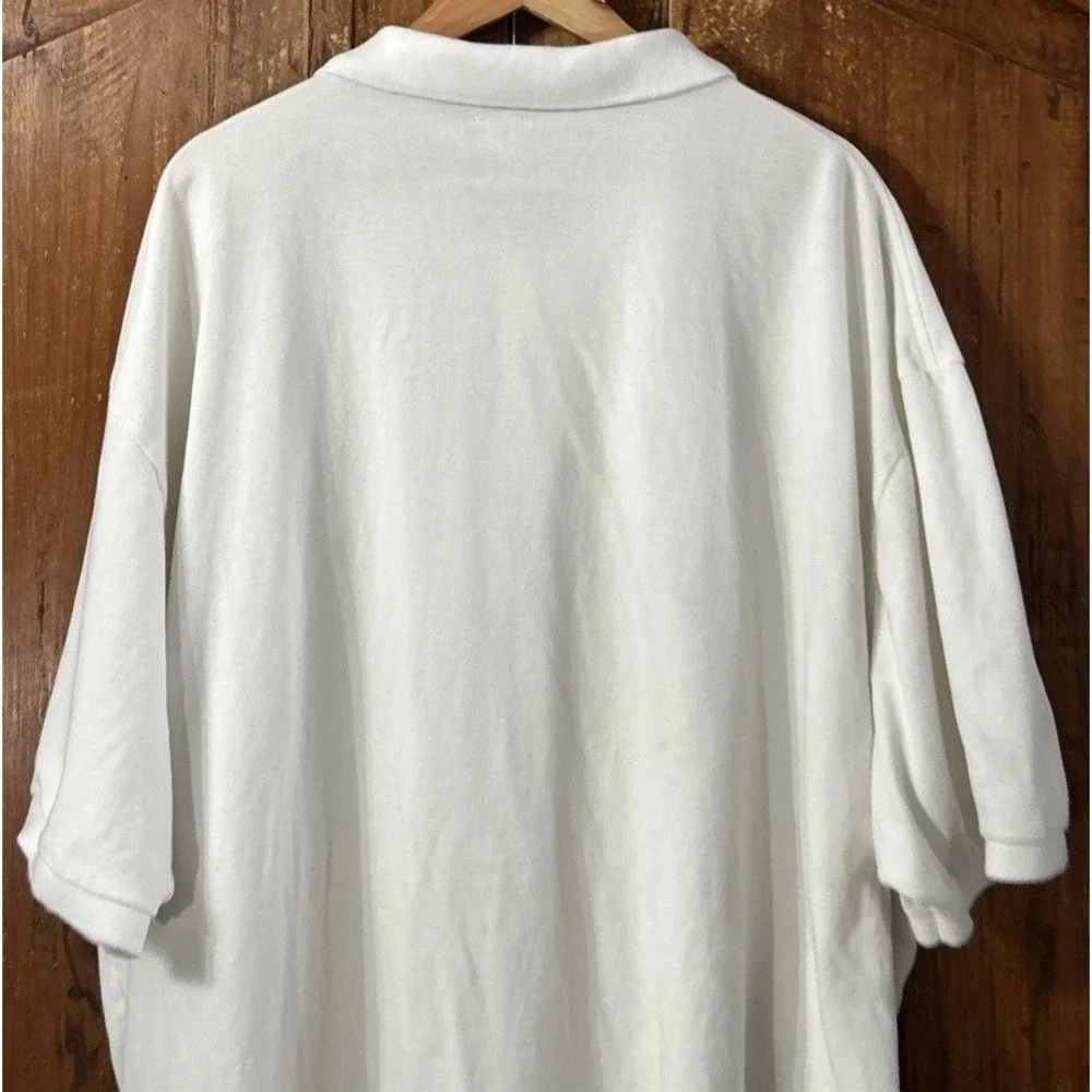 Mens‎ Polo Ralph Lauren Big & Tall Custom Slim Fit Mesh Polo Sz 5XB Large Pony